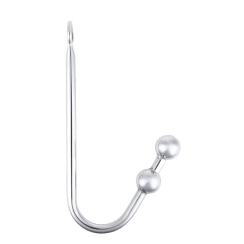 Balls 4417 Stainless Hook Anal Two Steel Pleasurable 0717